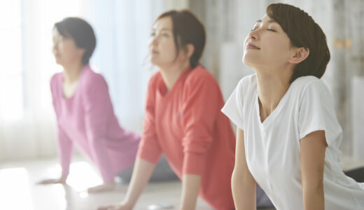 ちょっと‟ほっと息つきたい”、ヨガをもっと身近に。「ヨガステ」