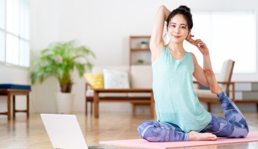 今だけ3か月間無料！オンラインヨガ・ピラティス「クラムる」