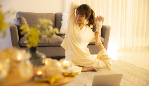 35分間ココロとカラダのリフレッシュ「Aimani YOGA」