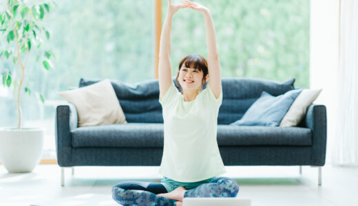 お家時間がもっと楽しくなる！オンラインヨガ「Zup」
