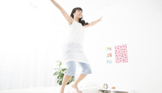 その場で跳ぶだけで運動になる！「ホームジャンプグッデイ」