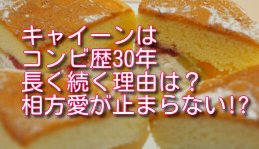 キャイーンが消えたと言われてしまう理由は？ウド鈴木と天野の現在の出演番組は？
