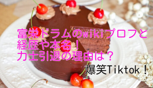 富栄ドラムのwikiプロフと経歴や本名！力士引退の理由は？